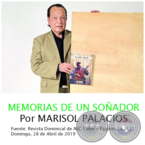 MEMORIAS DE UN SOADOR - Por MARISOL PALACIOS - Domingo, 28 de Abril de 2019